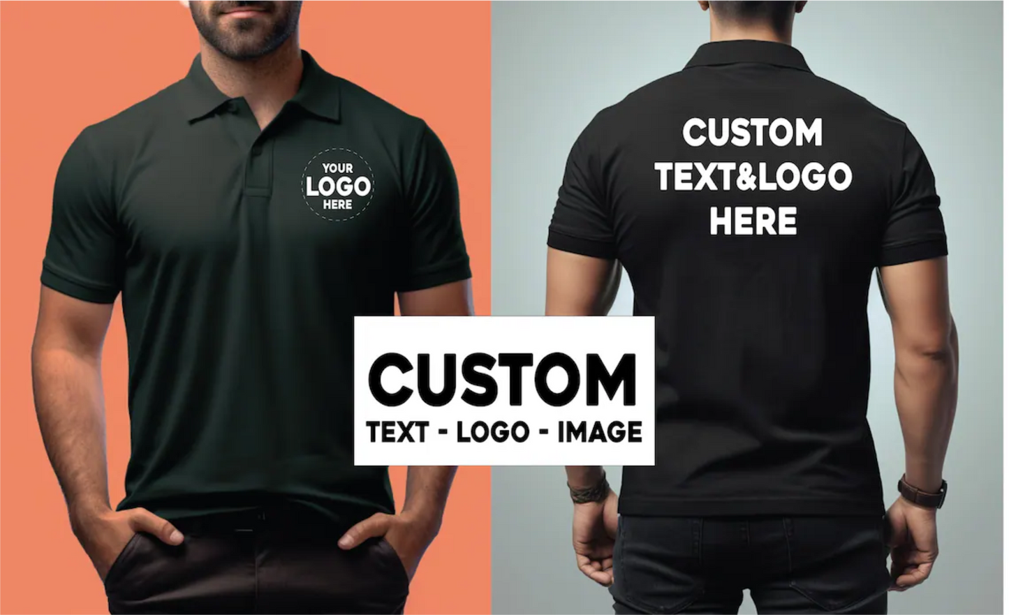 Customized Polo T-Shirt