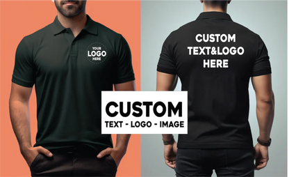 Customized Polo T-Shirts