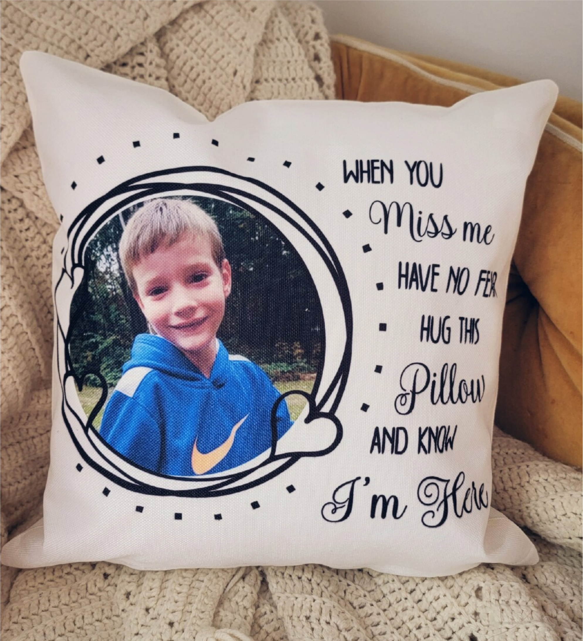 Customized Photo Pillow