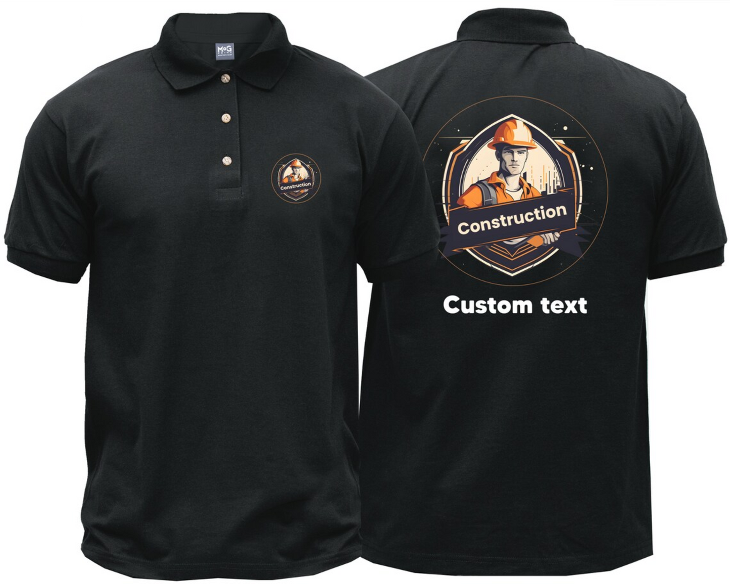 Customized Polo T-Shirt