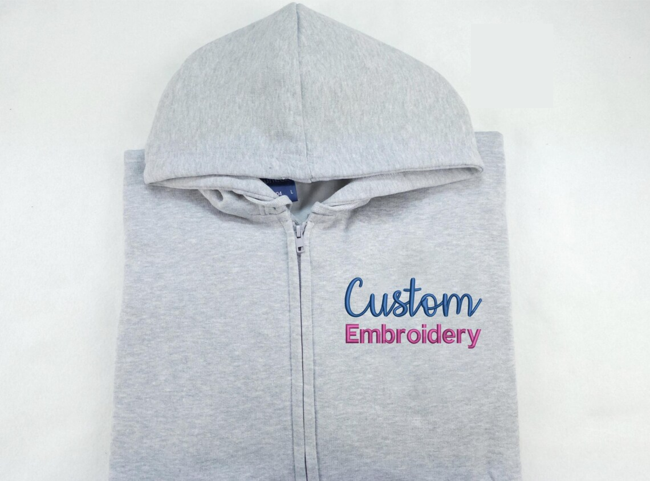 Zipper Hoodie Customized