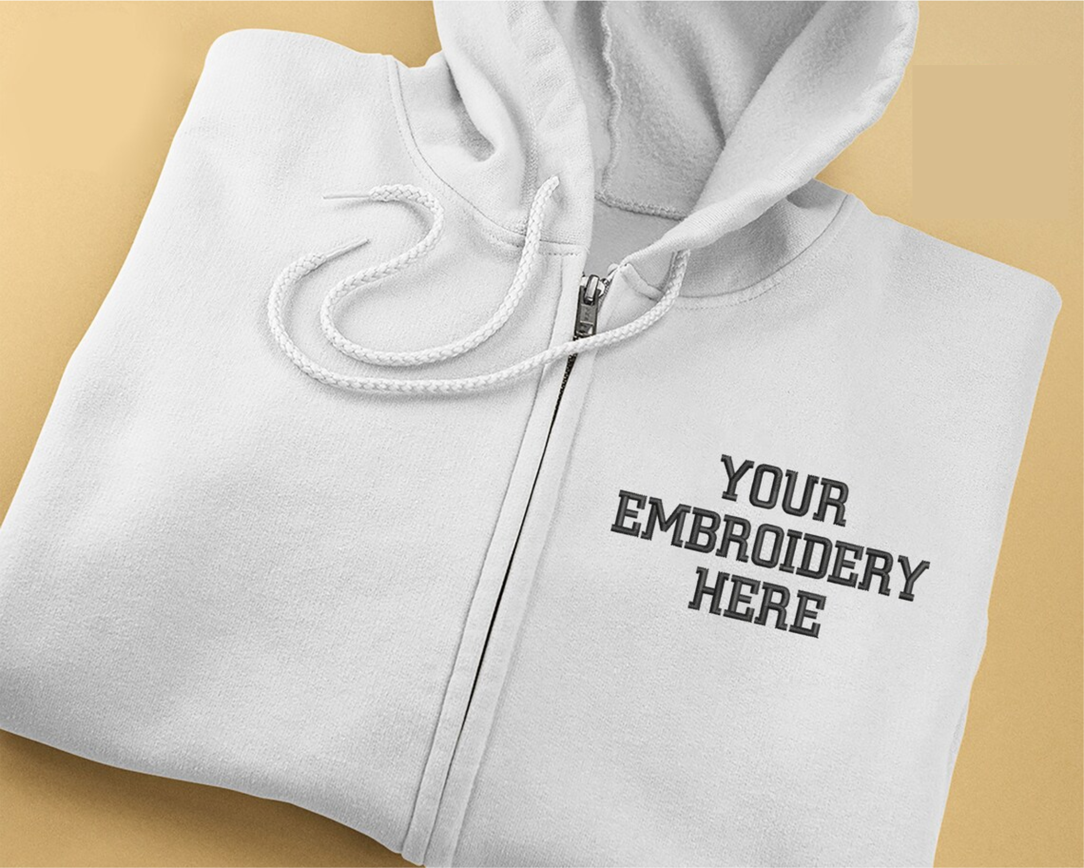 Zipper Hoodie Customized