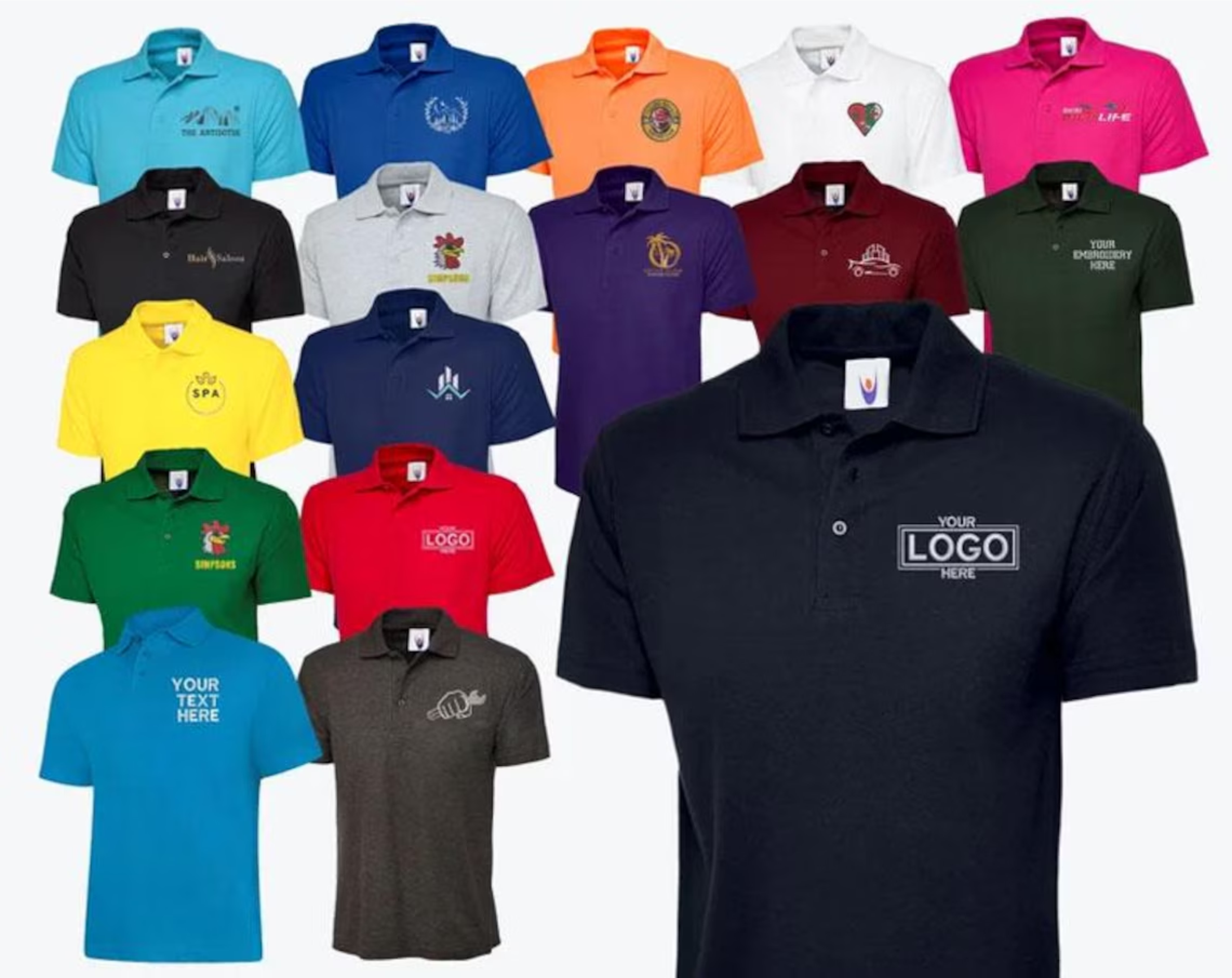 Customized Polo T-Shirts