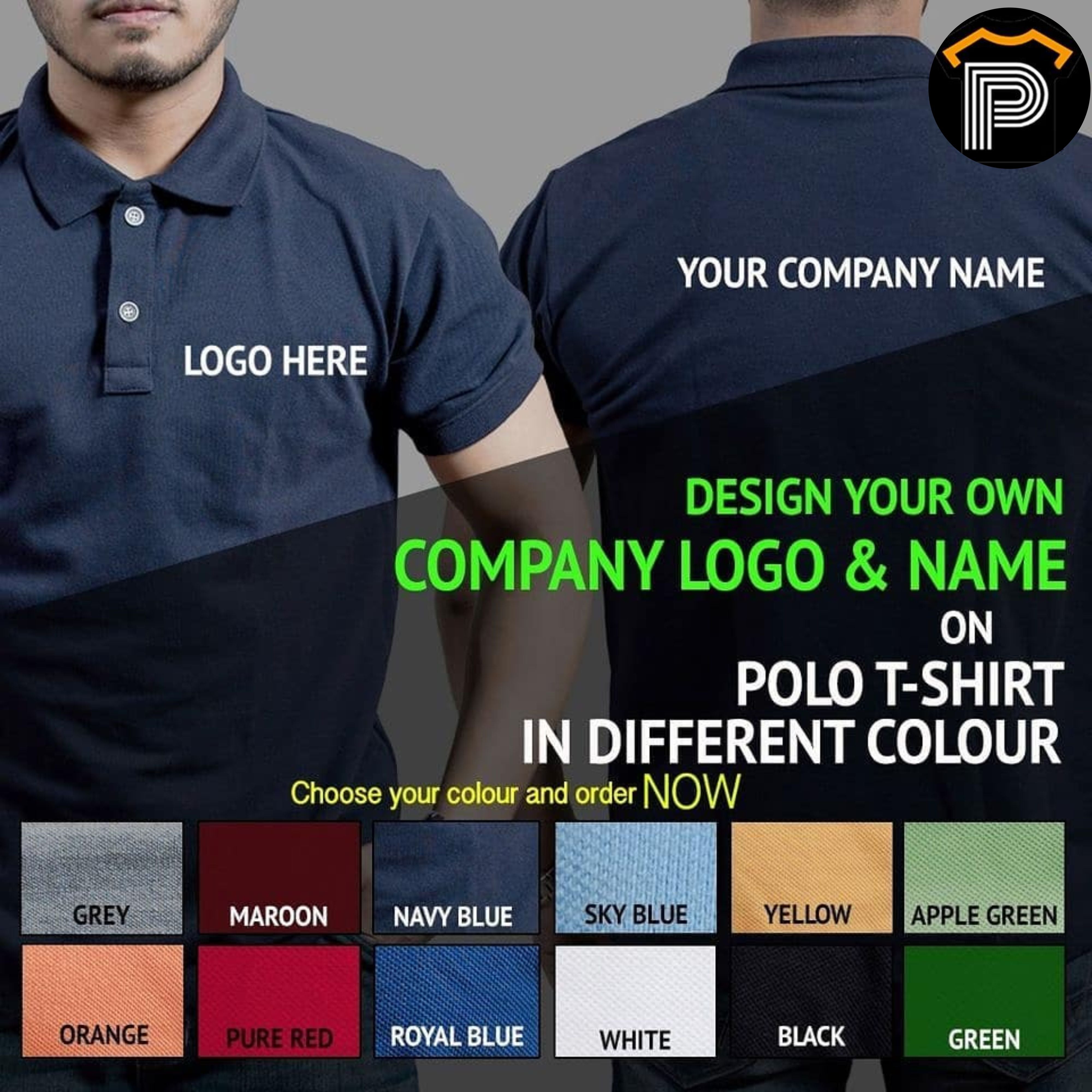 Customized Polo T-Shirts