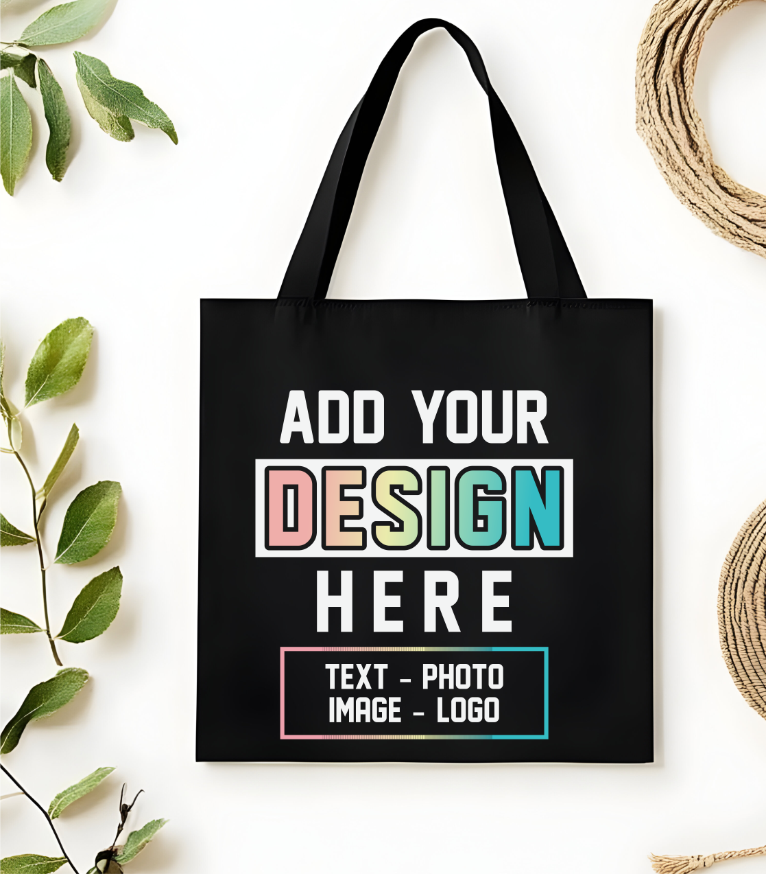 Customized Canvas Tote Bags