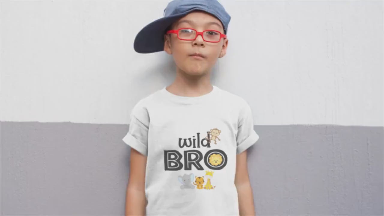 Kids Round Neck T-Shirt