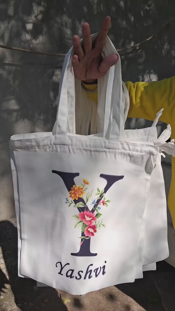 Customized Canvas Tote Bags